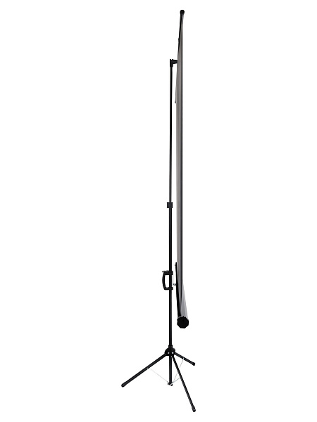 [LEV-100107] Экран на штативе Lumien [Eco View] 180x180см (раб.область 174х174 см) (97") Matte White 1:1