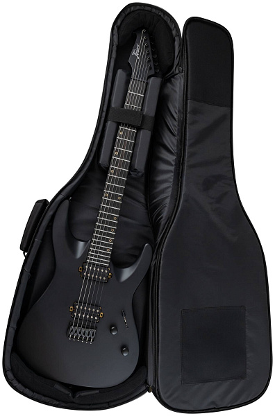 KEIPRO X-Metal Deluxe-H.H BK + bag - Электрогитара шестиструнная