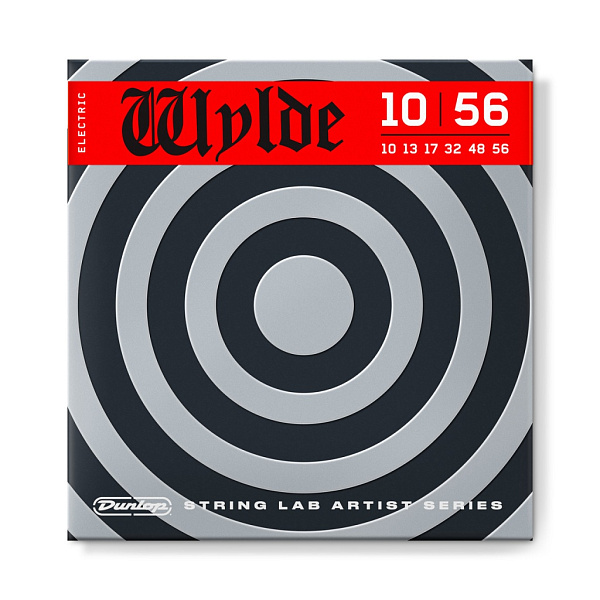 ZWEN1056 Zakk Wylde Комплект струн для электрогитары, никелированные, 10-56, Dunlop