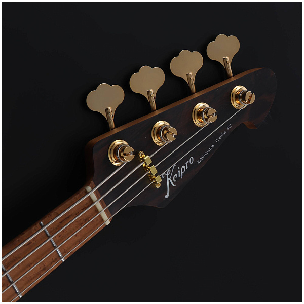 KEIPRO KJBM-Custom Premium ACT NT - Бас-гитара 4 струны