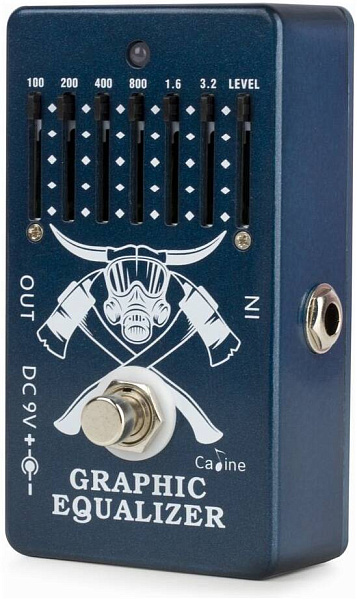 CALINE CP-71 - Педаль эффектов Equalizer