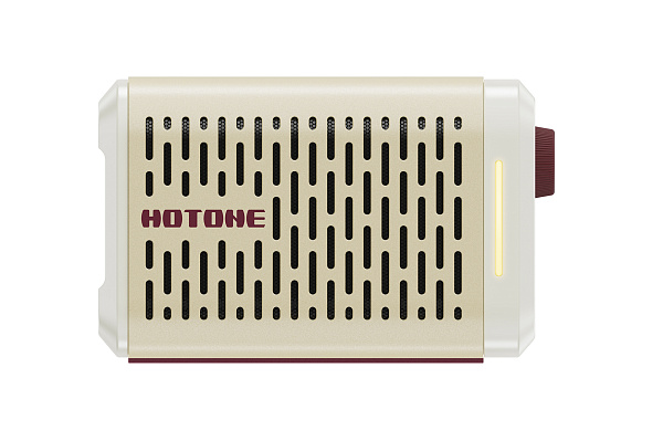 Моделирующий мини усилитель Hotone [Pulze Mini WH] с Bluetooth, цвет белый