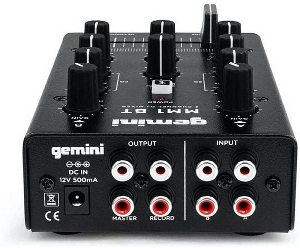 GEMINI MM1BT - DJ-Микшер