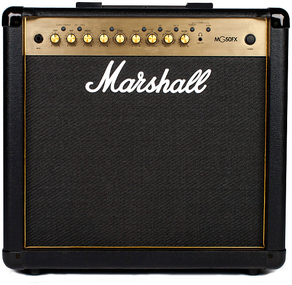 MARSHALL MG50GFX - Комбоусилитель для электрогитары