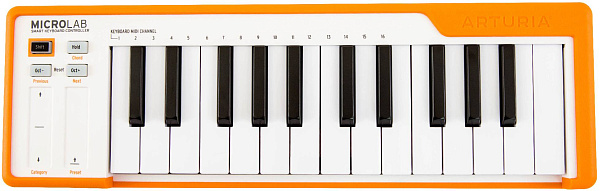 ARTURIA Microlab Orange - MIDI-клавиатура