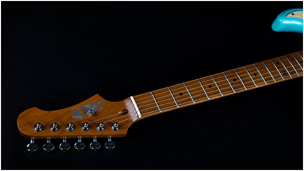 JET JS-300 BL - Электрогитара шестиструнная