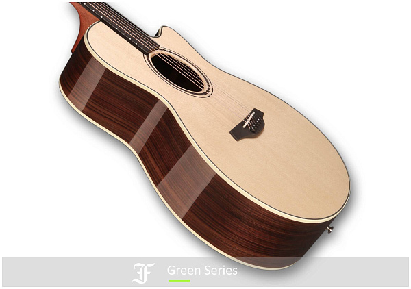 FURCH Green Gc-SR + Кейс - Гитара акустическая шестиструнная