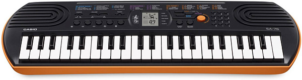 CASIO SA-76 - Синтезатор