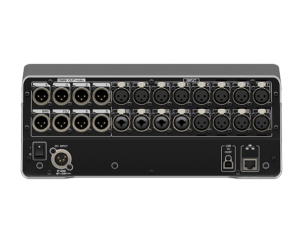 Микшер Yamaha [DM3S ] цифровой, компактный. 9 фейд. + 9" сенсорный экран, 16 вх. mic/line, 8 вых., USB: 18 вх. + 18 вых., 18 эффектов , 48 кГц/96 кГц