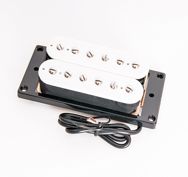 BH-32Neck-WH Звукосниматель магнитный, хамбакер, нековый, белый, Belcat