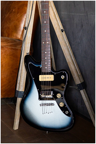 JET JJ-350 Baritone Moonburst - Электрогитара баритон