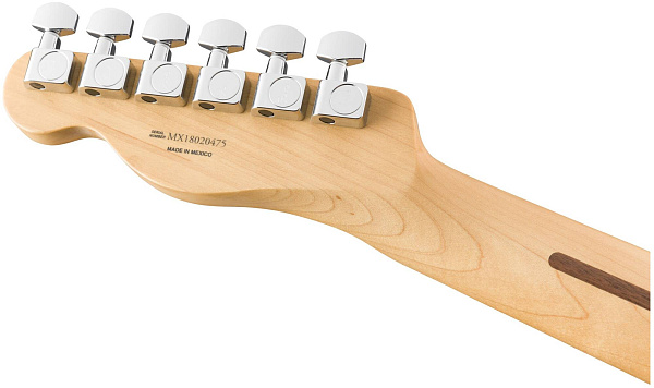 FENDER PLAYER TELE MN PWT Электрогитара, цвет белый