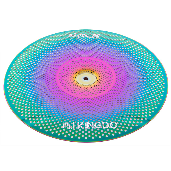 Тарелка чайна 18" [18" LOW VOLUME CHINA RAINBOW] KINGDO [18" LOW VOLUME CHINA RAINBOW] специальный сплав,звучание тихое