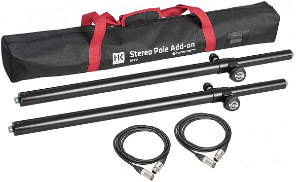 HK AUDIO AUDIO K&M Stereo Pole Add On M20 XLR - Набор аксессуаров
