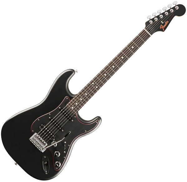 FENDER Special Edition Stratocaster Noir HSS - Электрогитара