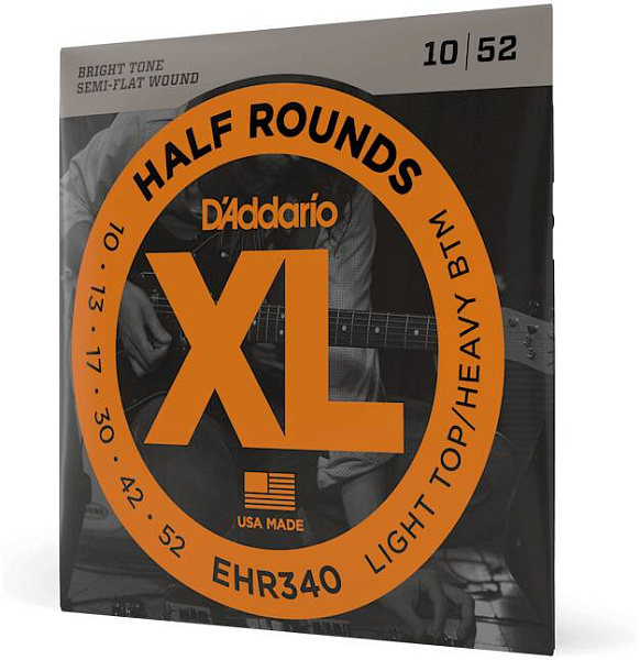 D'ADDARIO EHR340 - Струны для электрогитары