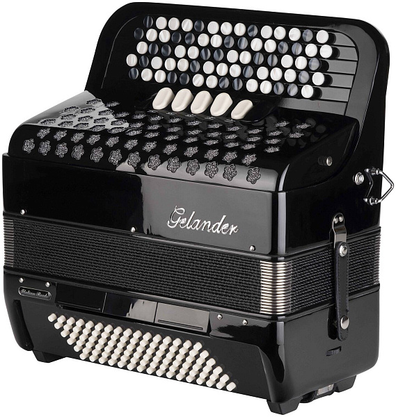 GELANDER GH5096-3B BK - Баян ученический
