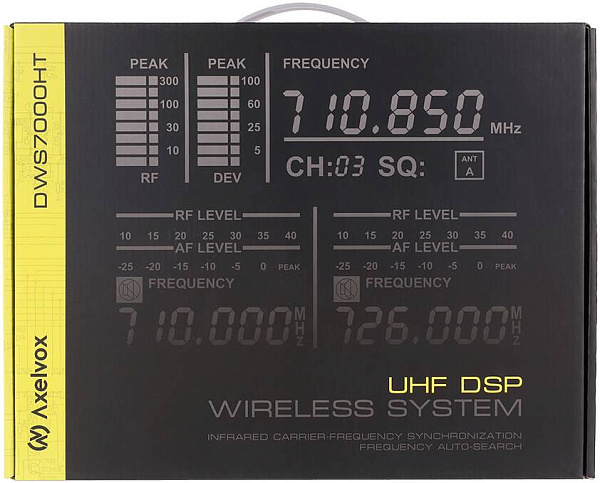 AXELVOX DWS7000HT LT Bundle - Радиосистема