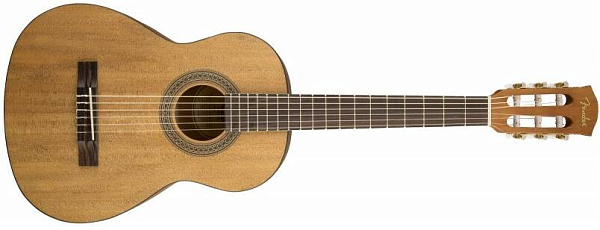 FENDER FOC MC-1 - Гитара классическая 3/4