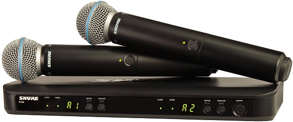 SHURE BLX288E/B58 M17 - Радиосистема