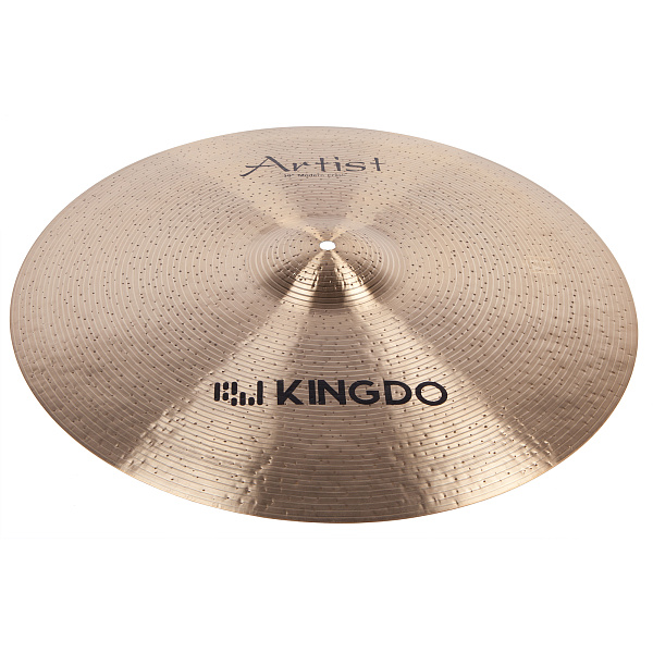 Тарелка крэш 19" [19" MODERN CRASH] KINGDO [19" MODERN CRASH] сплав B20, ручная работа, поверхность традиционная