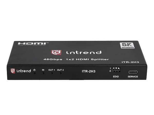 Усилитель-распределитель HDMI 1:2 ITR-2H3
