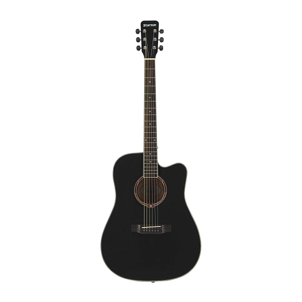 STARSUN DG220c-p Black - Акустическая гитара