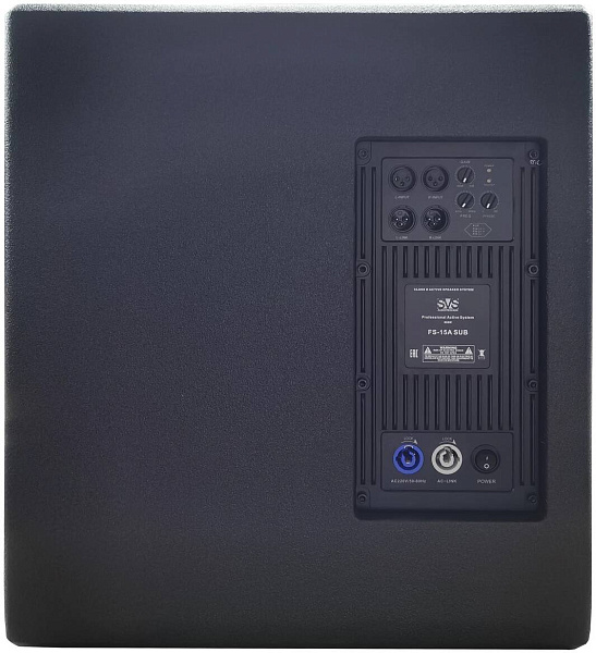 SVS AUDIOTECHNIK FS-15A SUB Активный сабвуфер. Мощность: 1200Вт/4? (RMS)