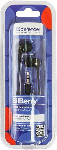 DEFENDER BilBerry - Наушники вставные