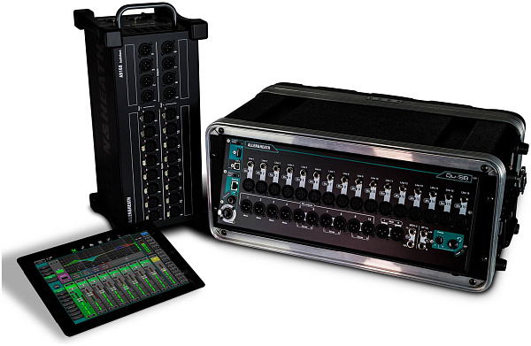 ALLEN&HEATH QU-SB - Микшерный пульт