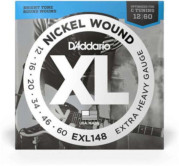 D'ADDARIO EXL148 - Струны для электрогитары