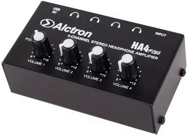 ALCTRON HA4PLUS Усилитель для наушников, 4 канала, Alctron