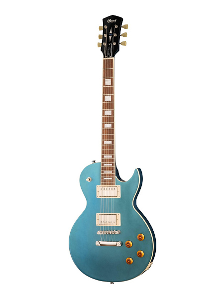 CR200-WBAG-FBL Classic Rock Электрогитара, синяя, с чехлом, Cort