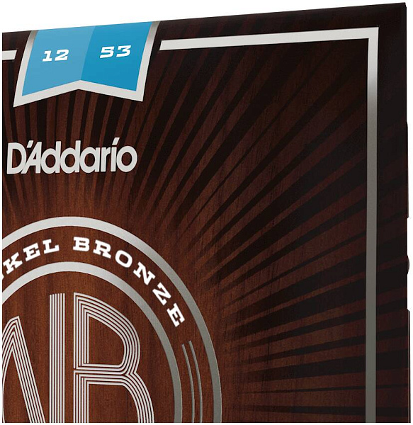 D'ADDARIO NB1253-CP10 - Струны для акустической гитары