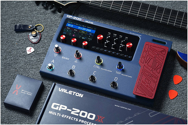VALETON GP-200X X - Гитарный процессор