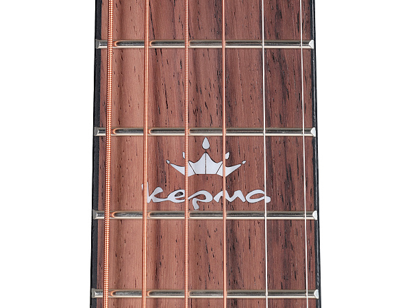Электроакустическая гитара Kepma [D1CEPRO-K1-NM] Кол-во струн: 6, тип корпуса: дредноут, верхняя дека: ель, корпус: сапеле, гриф: нато / окуме, накладка грифа: палисандр / венге, кол-во ладов: 20, мензура: 650 мм, звукосниматель: K1, цвет: натуральный