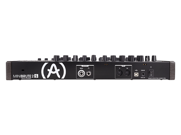 Синтезатор [531103] Arturia [MiniBrute 2S Noir] лимитированная серия MiniBrute 2S в уникальном дизайне.