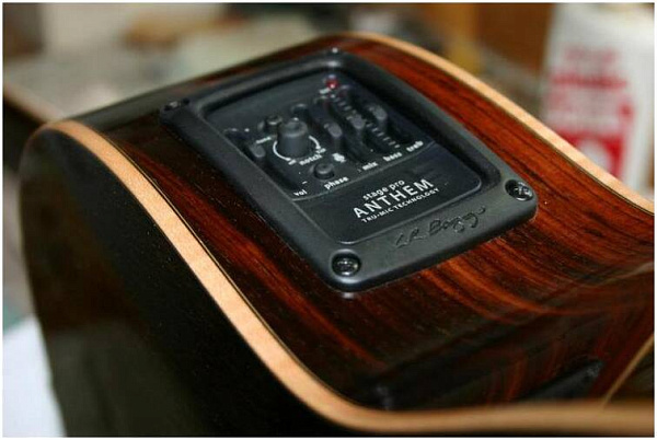 LR BAGGS StagePro Anthem - Звукосниматель для акустической гитары
