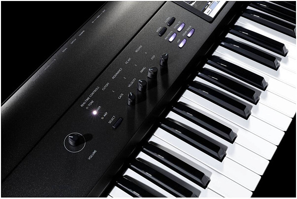 KORG KROME-73 EX, клавишная рабочая станция, 73 клавиши