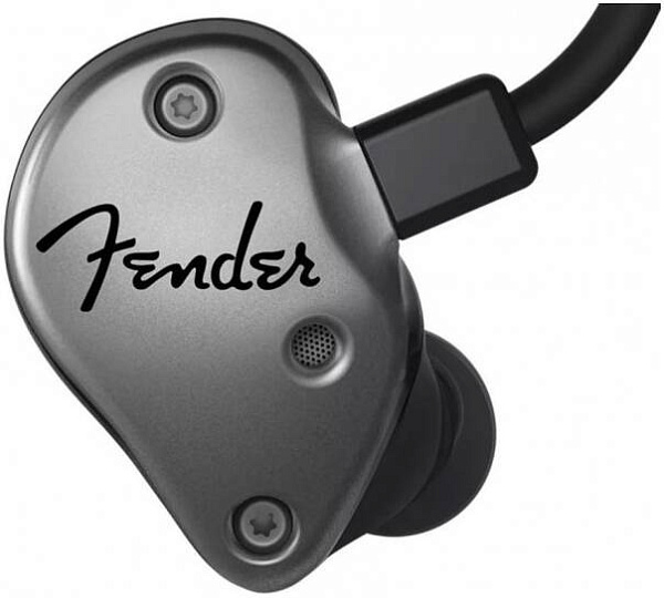 FENDER FXA5 PRO SILVER - Наушники вставные