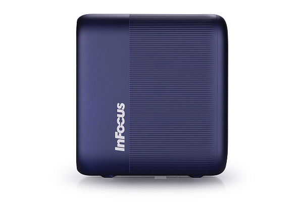 LED проектор InFocus [IN3058SL] Apex Master, LCD, 500 lm, FullHD, (1.25:1), HDMI 2.1 (eARC), USB A, Bluetooth 5.0/BLE, wi-fi 2.4/5GHz, 2х5W, до 25 000ч., 2,07 кг