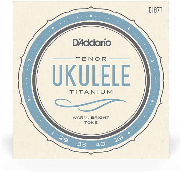 D'ADDARIO EJ87 T - Струны для укулеле тенор