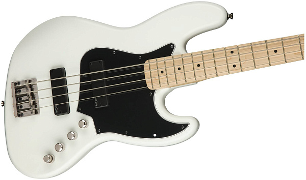FENDER SQUIER Squier Contemporary Active Jazz Bass® HH, Maple Fingerboard,...
