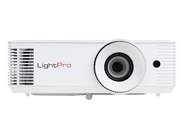Проектор InFocus [IN0046SL] DLP, 4700 lm, WXGA, 30 000:1, 1.19~1.54:1, 2xHDMI 1.4, VGA in/out, Composite Video, 3.5mm in/out, USB-A(питание), RS-232, RJ-45, лампа 15 000ч.(ECO mode), 10W, 27дБ, 2,9 кг,  PJ-Link, БЕЛЫЙ