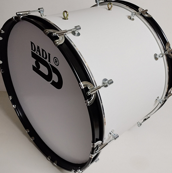 MBB-2814WH Барабан маршевый 28 х 14", белый, Мастерская Бехтеревых