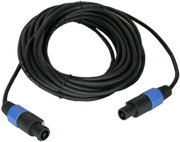 INVOTONE ACS1120 - Колоночный кабель 2х2,5мм, спикон спикон, длина 20 м
