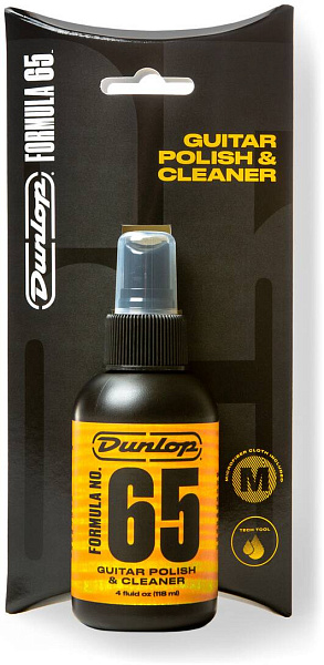 DUNLOP 654C FORMULA 65 с салфеткой - Средство для чистки