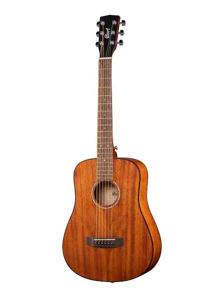 AD-mini-M-OP Standard Series Акустическая гитара 3/4, цвет красное дерево, Cort