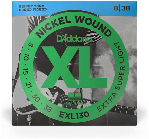 D'ADDARIO EXL130 - Струны для электрогитары
