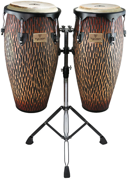 TYCOON STCS 1 B CO/D - Конго 10" & 11" со стендом